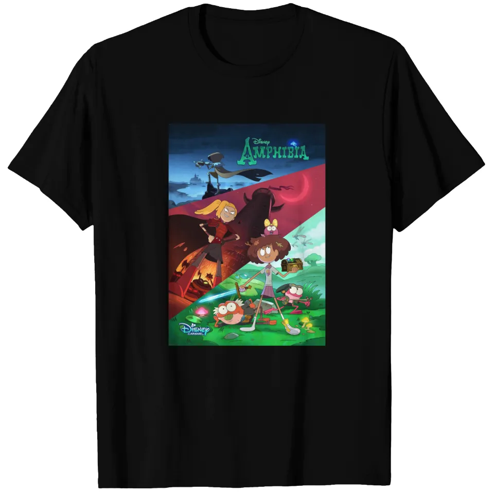 Amphibia Season 2 Poster Classic T-Shirt for Men