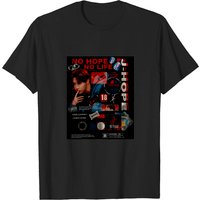 J-Hope Bangtan Boys K-Pop T-Shirt for Men - Black — Mens T Shirts