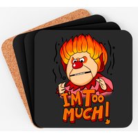 Heat Miser Coasters with Cork Bottoms - Personalized Photo Coasters
