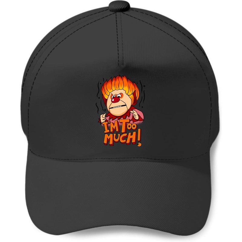 Heat Miser Baseball Cap with Adjustable Fit