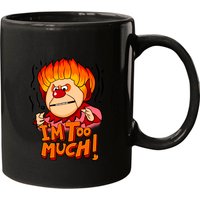 Heat Miser Ceramic Mug - Customizable and Dishwasher Safe