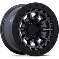 Roues Black Rhino BR016 Tusk Matte Gunmetal - 17x8.5, 5x127 — Roues et jantes