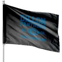 Drapeau de la victoire des Panthers de Dillon 2006 — Drapeaux décoratifs