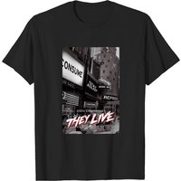 T-shirt pour hommes They Live - Film de John Carpenter — T-shirts pour hommes