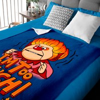 Heat Miser Baby Blankets - Royal Blue Plush Velveteen — Baby Blankets