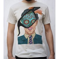 They Live T Shirt by John Carpenter for Men
