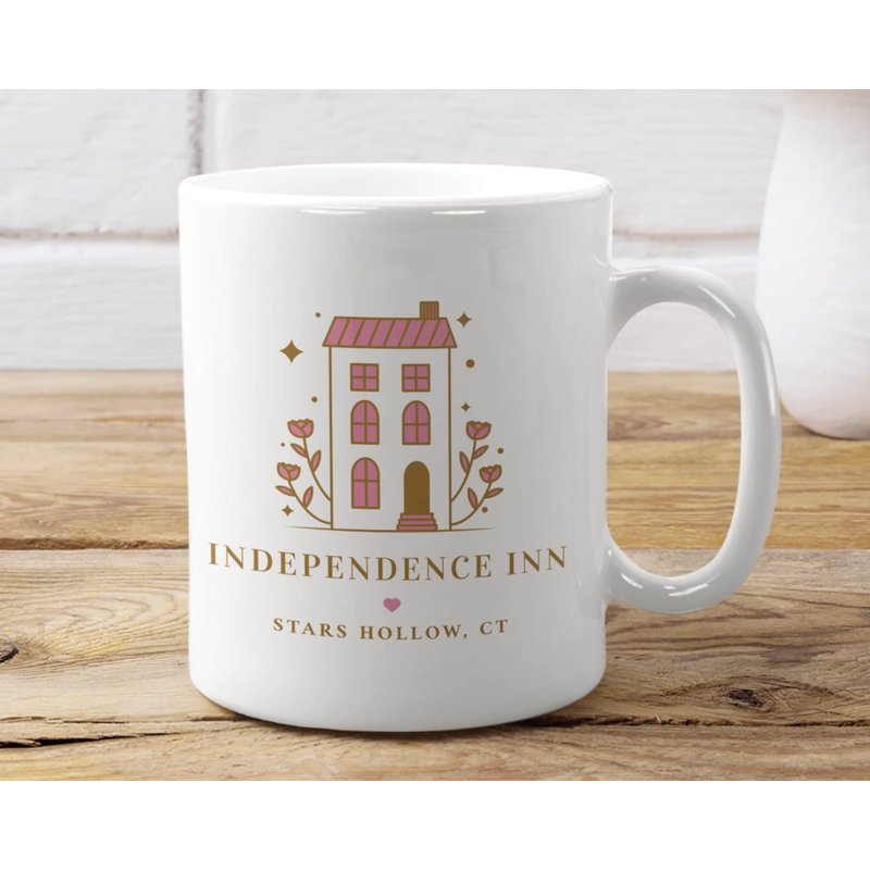 Mug de Stars Hollow - Independence Inn, Diner de Luke, Dragonfly Inn — Tasses et gobelets