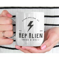 Hep Alien Mug, Stars Hollow Mug, Luke's Diner Mug — Mugs & Tumblers