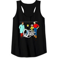 Jonny Quest Non-Distressed Men's Tank Tops — Mens T Shirts