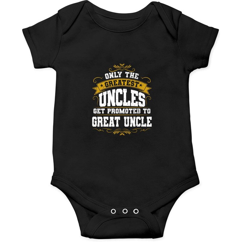 Body pour Grands Oncles pour Nouveaux Oncles — Bodys bébé