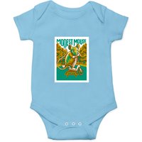 Splinter The Master Modest Mouse Baby Onesie