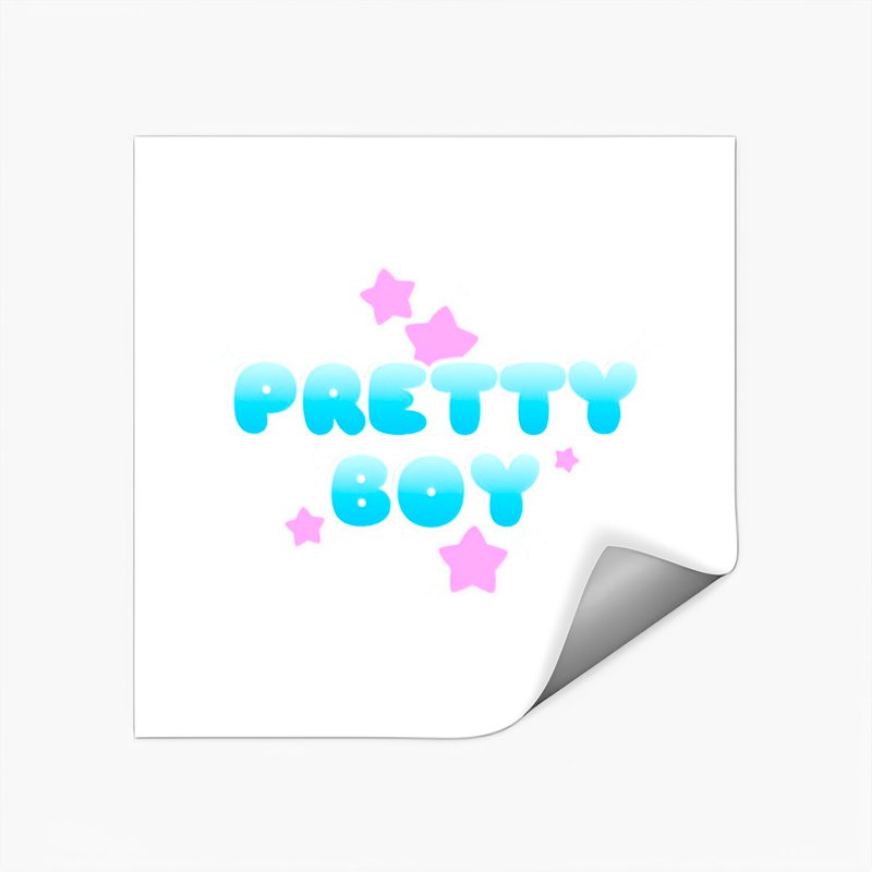Autocollants Pretty Boy - Trans — Autocollants et stickers