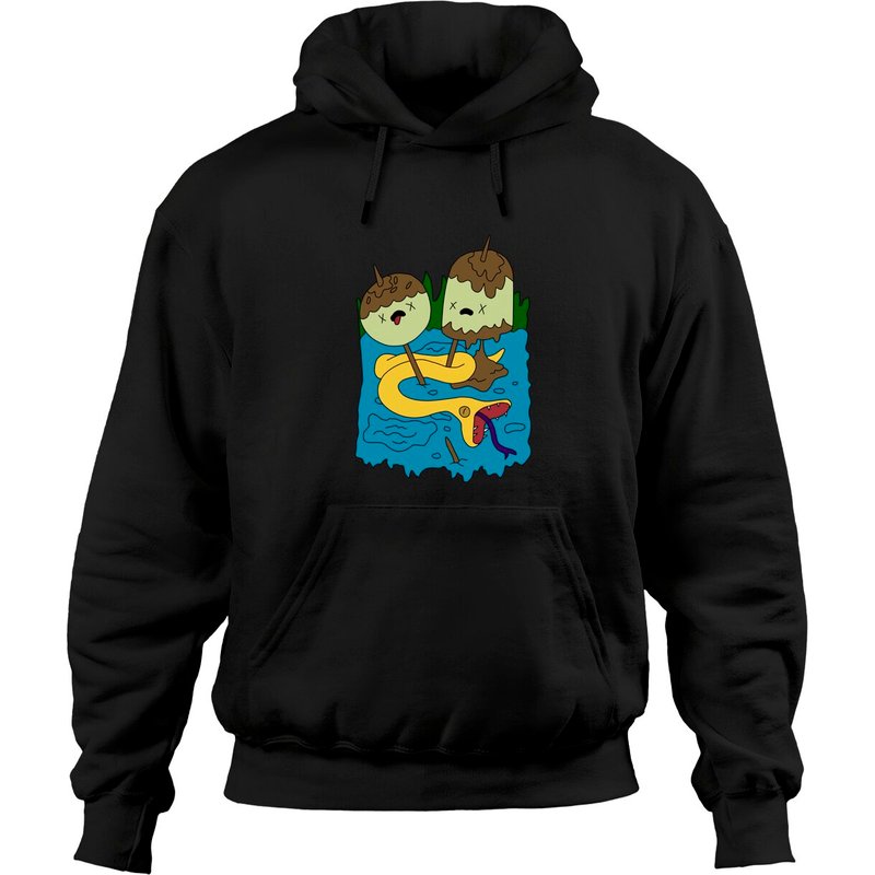 Hoodie Rock de Princess Bubblegum - Adventure Time — Sweats à capuche pour hommes