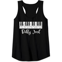 Débardeurs pour hommes Billy Joel en noir — T-shirts pour hommes