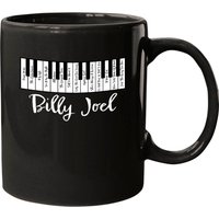 Mugs en céramique Billy Joel - Personnalisables et lavables au lave-vaisselle — Tasses et gobelets