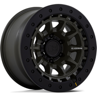 Black Rhino BR016 Tusk Green 17x8.5 Wheels 5x127 Bolt Pattern — Wheels & Rims