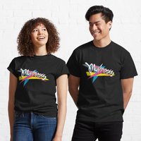 T-shirt classique Mushroom Records pour hommes en noir — T-shirts pour hommes