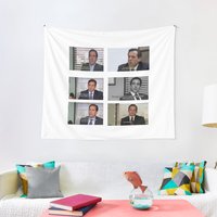 Tapisserie Michael Scott de The Us Office — Tapisseries murales