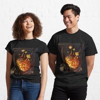 T-shirt classique Infected Mushroom Design pour hommes — T-shirts pour hommes