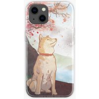 Shiba Inu iPhone Case with Clear TPU Shell