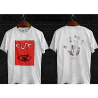 T-shirt Vintage The Cure 1992 Wish Tour pour hommes - T-shirt double face — T-shirts pour hommes