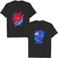 T-shirt noir pour hommes The Cure Wish Tour 1992 — T-shirts pour hommes