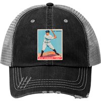 Lou Gehrig 1933 Goudey Baseball Card Trucker Hat