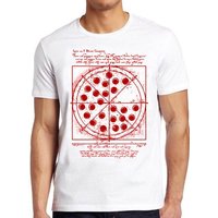 T-shirt Vitruvian Pizza Leonardo Da Vinci Spider Tom Movie Meme — T-shirts pour hommes