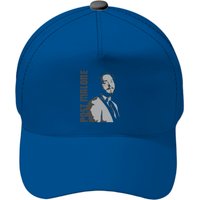 Post Malone Baseball Cap in Royal Blue