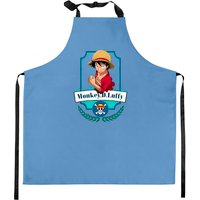 One Piece Anime Monkey D Luffy Kitchen Apron