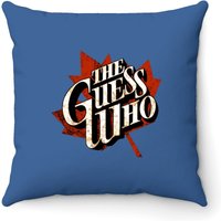 The Guess Who American Tour Dates Unisex Throw Pillows