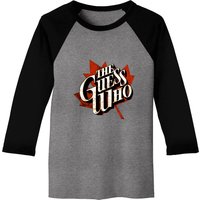 T-shirt unisexe Baseball The Guess Who Dates de Tournée Américaine