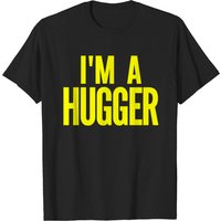 T-shirts Bayley I'm A Hugger pour hommes en noir