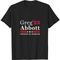 T-shirts pour hommes Greg Abbott pour gouverneur — T-shirts pour hommes