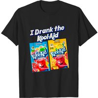 T-shirt I Drank The Kool-Aid Koolaid pour hommes — T-shirts pour hommes