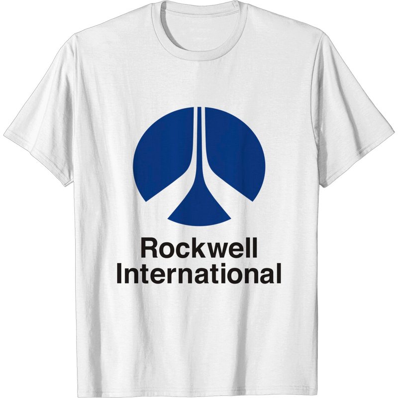 T-shirt pour hommes Rockwell International - Entreprise aérospatiale disparue — T-shirts pour hommes
