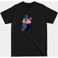 T-shirt Taekook Forever K-Pop BTS Noir pour Hommes — T-shirts pour hommes