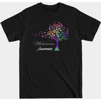T-shirt Tree Ribbons de sensibilisation au mélanome pour hommes — T-shirts pour hommes