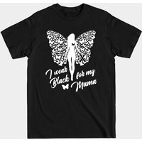 T-shirt de soutien pour maman guerrière du mélanome — T-shirts pour hommes