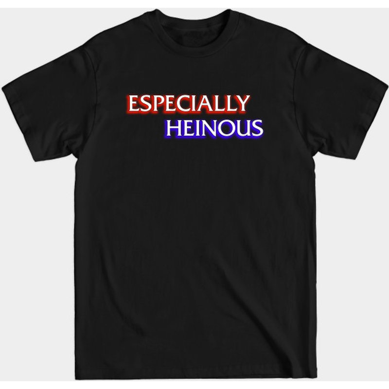 T-shirt pour hommes Especially Heinous - Svu