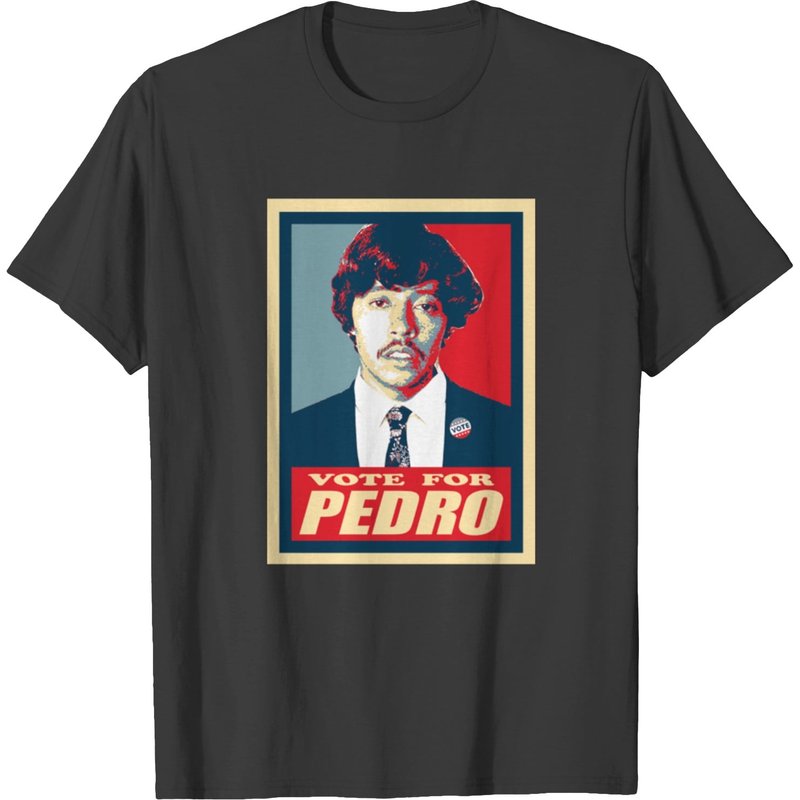 T-shirt pour hommes Vote For Pedro - Cadeau de film nostalgique