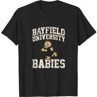 T-shirt pour hommes Bayfield University Babies Happy Death Day