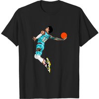 T-shirt pour hommes Ja Morant en noir — T-shirts pour hommes