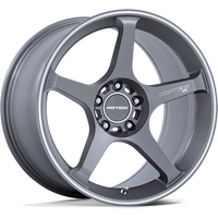 Motegi Racing MR159 Battle V Gunzilla Wheel - 17x8.5 - 5x114.3 — Wheels & Rims