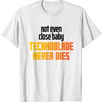 T-shirt Technoblade Never Dies pour hommes — T-shirts pour hommes