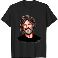 Kris Kristofferson - Une illustration par Paul Cemmick - T-shirt pour hommes — T-shirts pour hommes