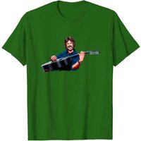 T-shirt Kris Kristofferson avec illustration de Paul Cemmick