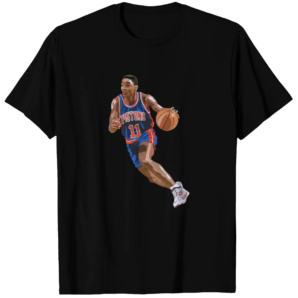 T-shirt pour hommes Bad Boy Drive Isiah Thomas