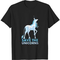 Save The Unicorns - The Last Unicorn T-Shirt for Men — Mens T Shirts