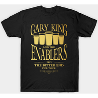 T-shirt Gary King And The Enablers - The Worlds End pour hommes